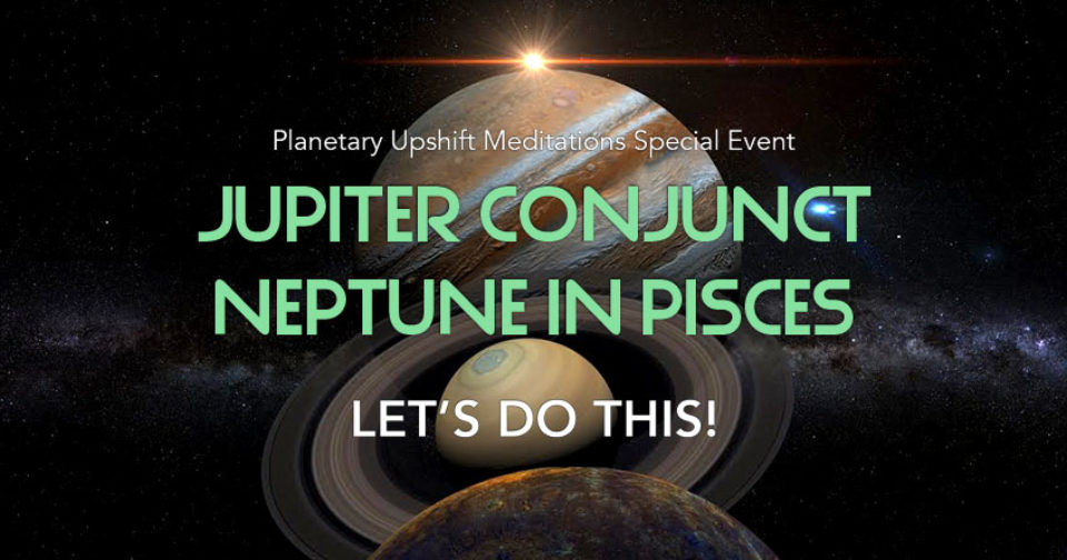 Special Event Jupiter Neptune Conjunction