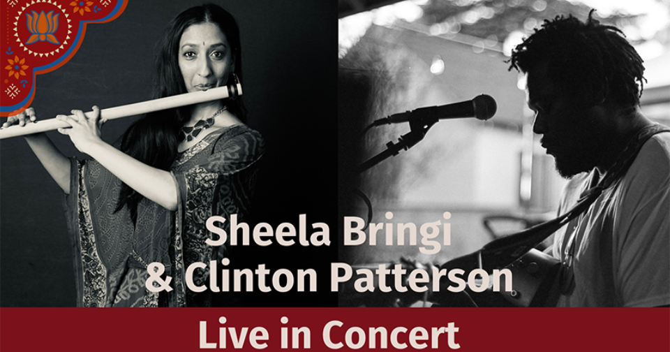 Sheela Bringi & Clinton Patterson