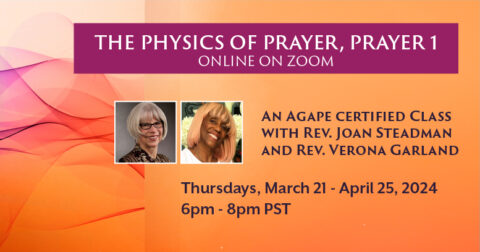 Physics of Prayer, Part 1