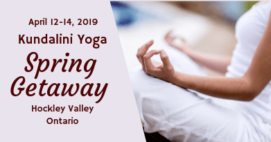 Kundalini Yoga Spring Getaway