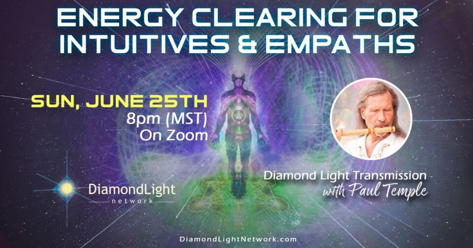 Energy Clearing for Intuitives & Empaths