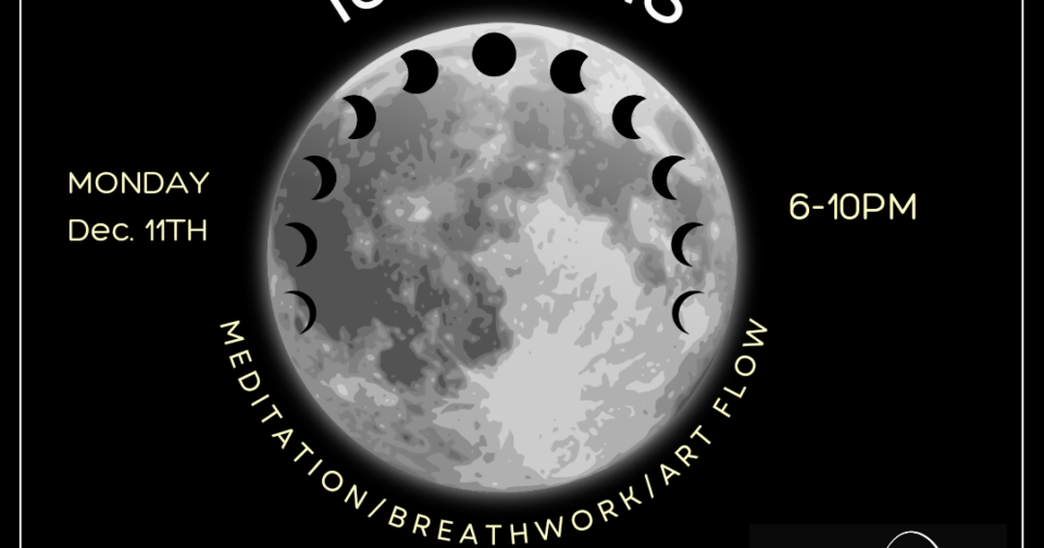 13 Moons: Breathwork and Art Flow