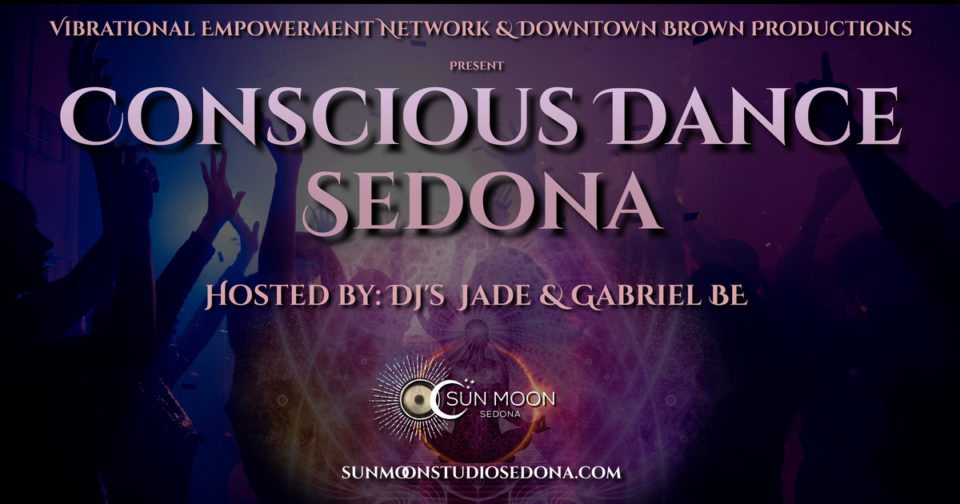 Sedona Conscious Dance Party