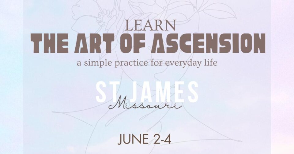 Join a Free Introduction to the Art of Ascension