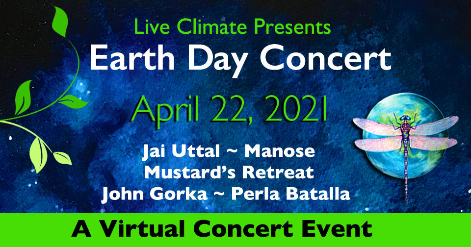 LIVE CLIMATE: EARTH DAY CONCERT