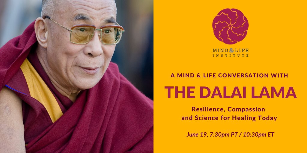 Dalai Lama: Resilience, Compassion, and Science for Healing Today