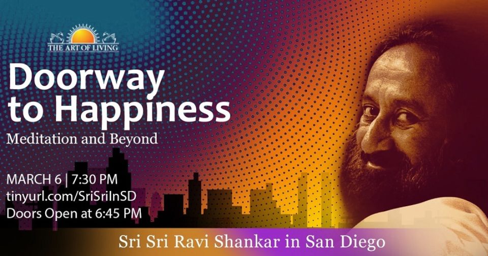 Doorway to Happiness: Meditation and Beyond with Sri Sri Ravi Shankar