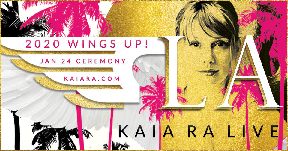 2020 Wings Up! LA Ceremony with KAIA RA
