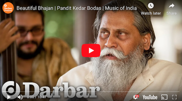 Beautiful Bhajan | Pandit Kedar Bodas | Music of India