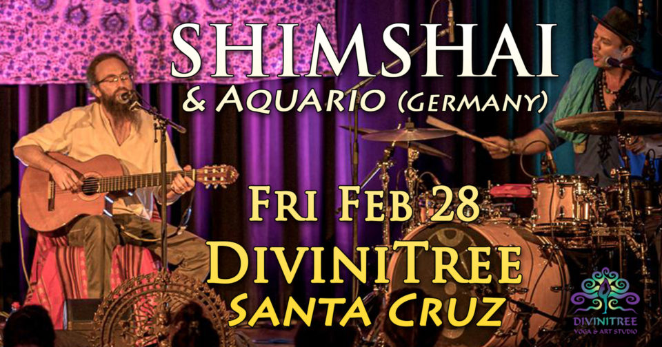 Shimshai Santa Cruz Winter Concert