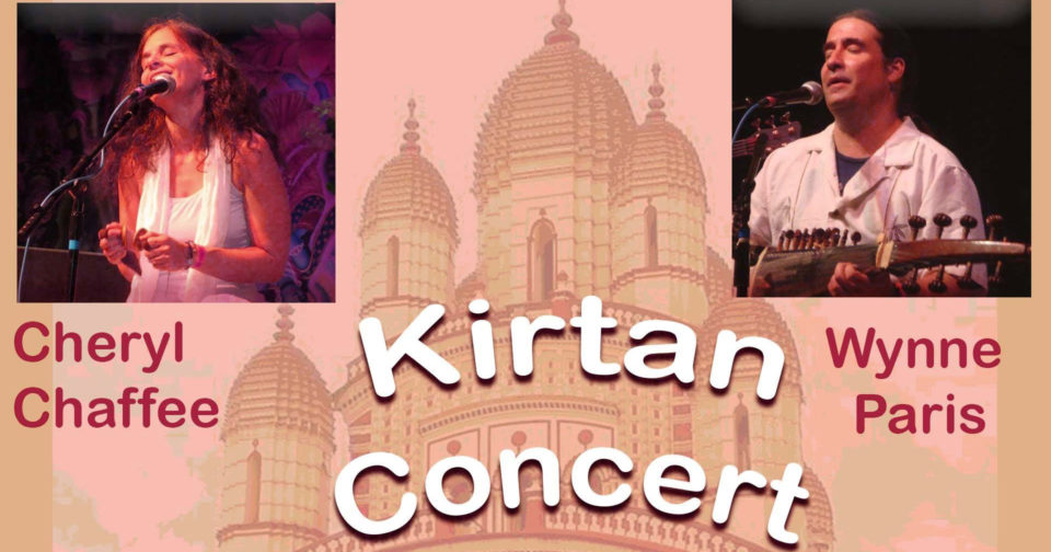 Kirtan Concert with Wynne Paris & Cheryl Chaffee
