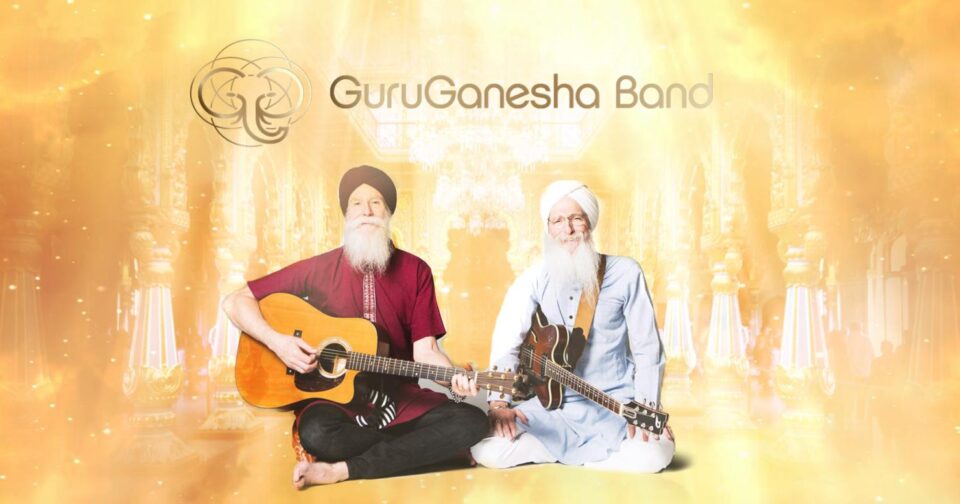 GuruGanesha & Sat Kartar Singh Honoring ‘Ma’