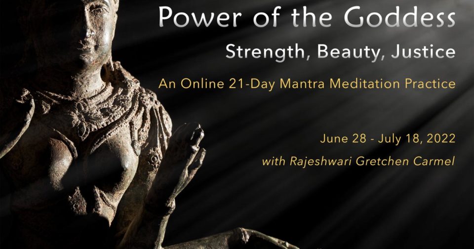 An Online 21-Day Mantra Meditation Practice