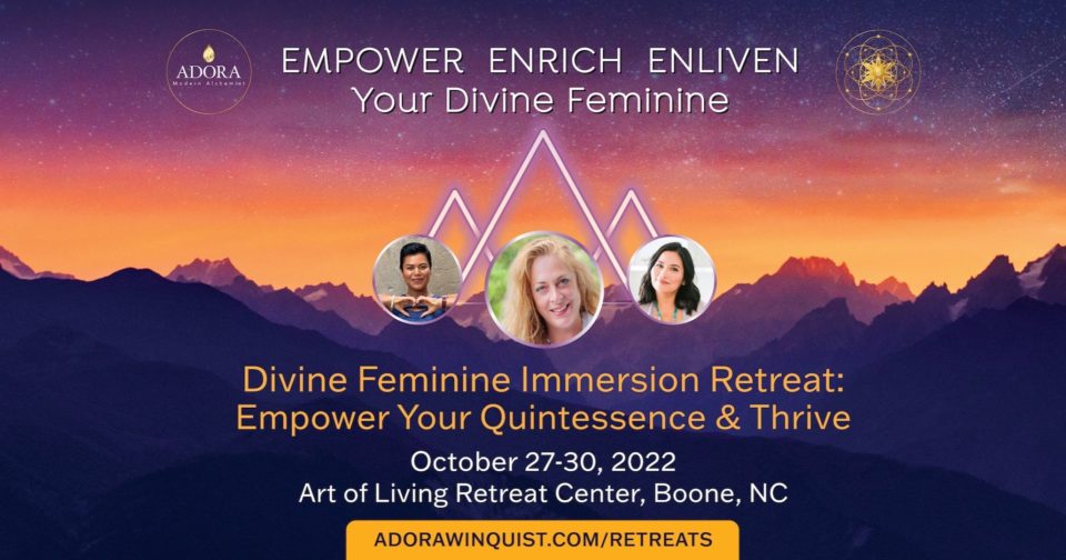 Divine Feminine Immersion Retreat