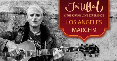 Jai Uttal and The Kirtan Love Experience in LA