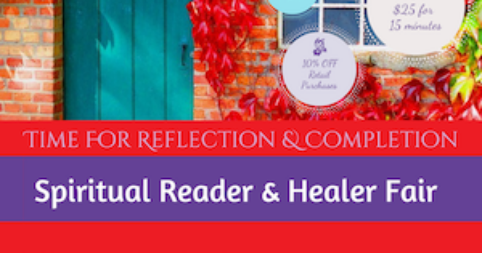 Fall Reader & Healer Fair