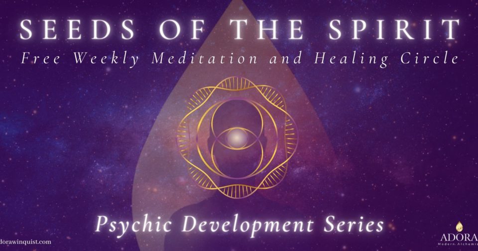 Seeds of the Spirit Free Weekly Meditation Circle