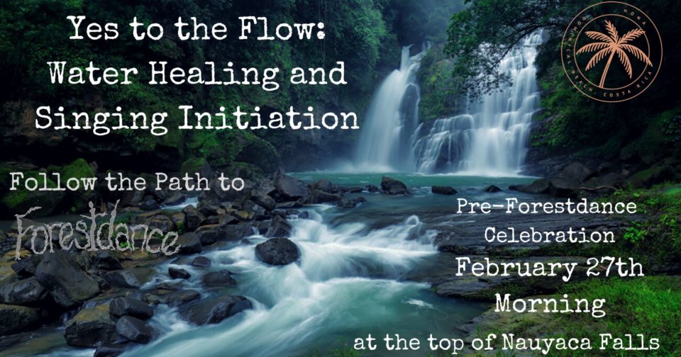 Yes to the Flow: Water Healing Singing Initiation