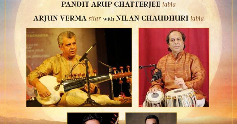Maestro Ali Akbar Khan’s Centennial Concerts PDT