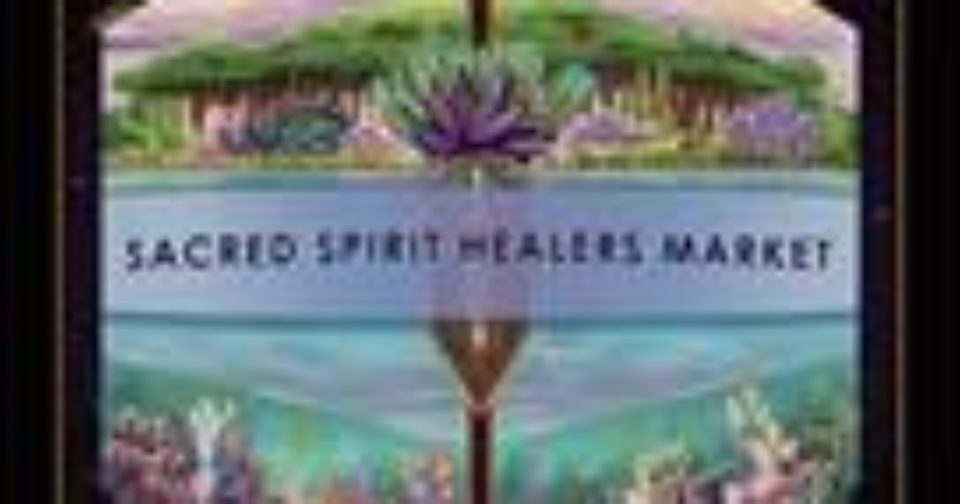 Sacred Spirit Healers Market (Free Entry)