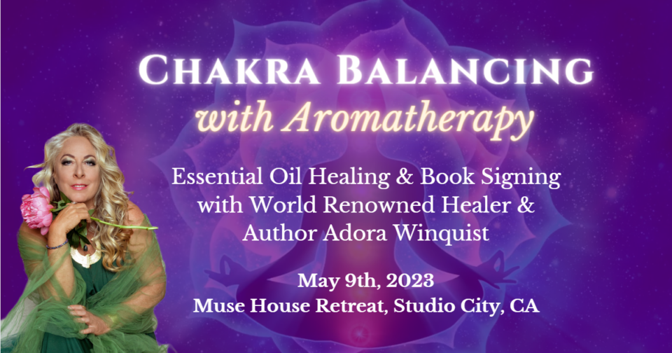 Chakra Balancing with Essential Oils
