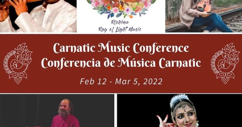 Conference on Carnatic Music
