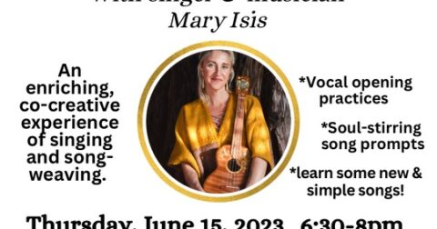 Soul Song Circle with Mary Isis
