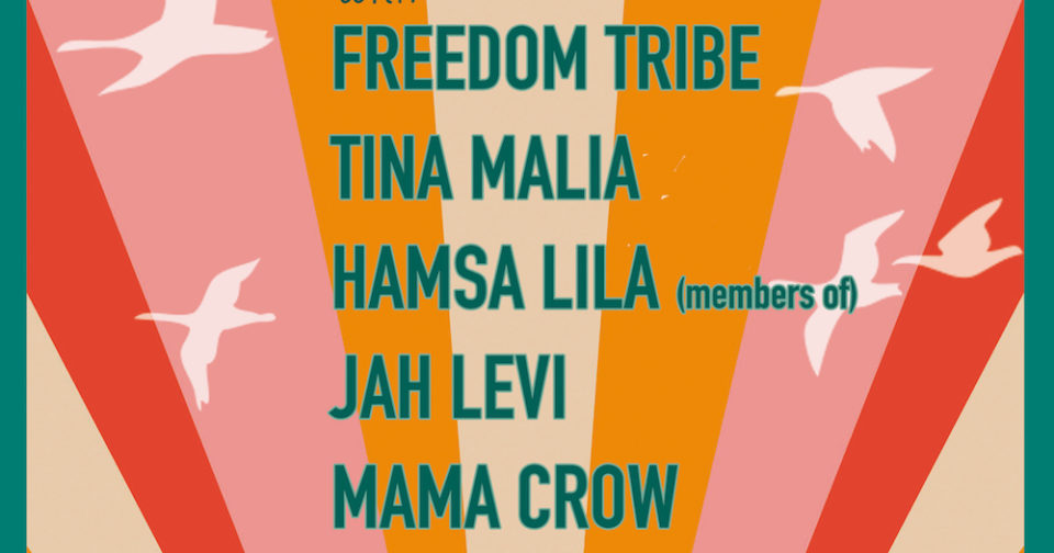 Benefit for Blane Lyon: The Spirit of Family Soul w/Tina Malia, Freedom Tribe, Mama Crow +