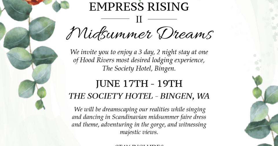 Empress Rising Midsummer Dreams