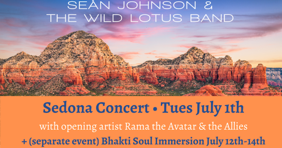 Seán Johnson & Wild Lotus Band Concert in Sedona