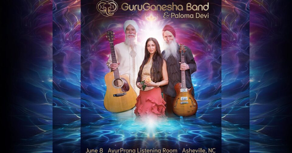 GuruGanesha Band & Paloma Devi Live in Concert