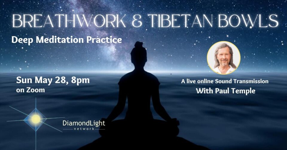 Breathwork & Tibetan Bowls Deep Meditation