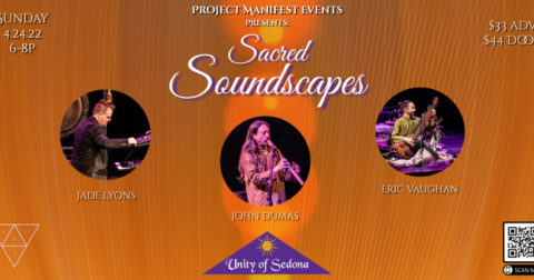 Sacred Soundscapes Sedona (In Person & Online)
