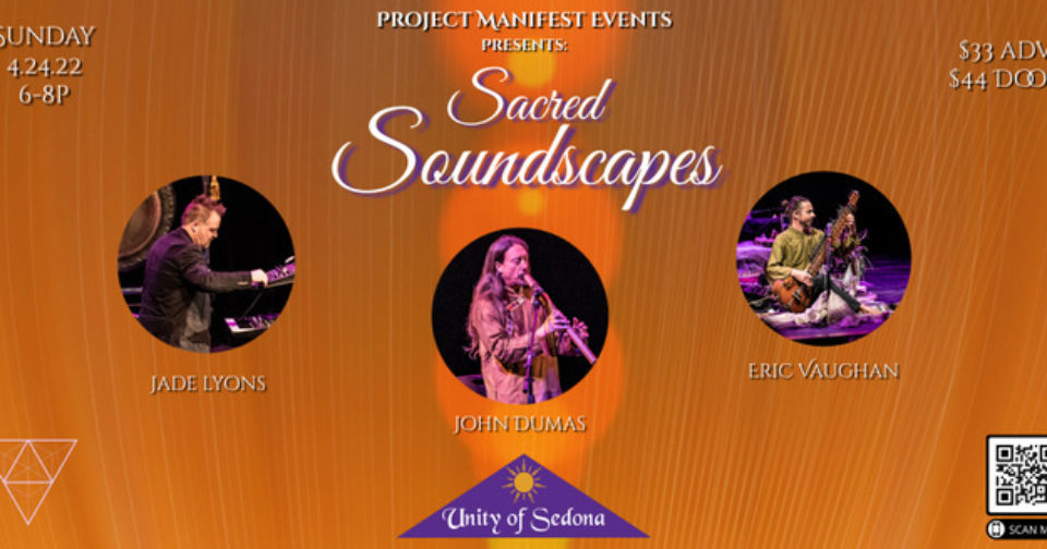 Sacred Soundscapes @ Unity of Sedona