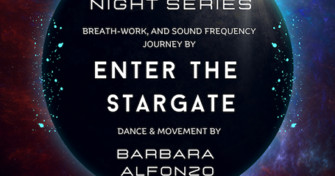 A Silent Night featuring Enter the Stargate