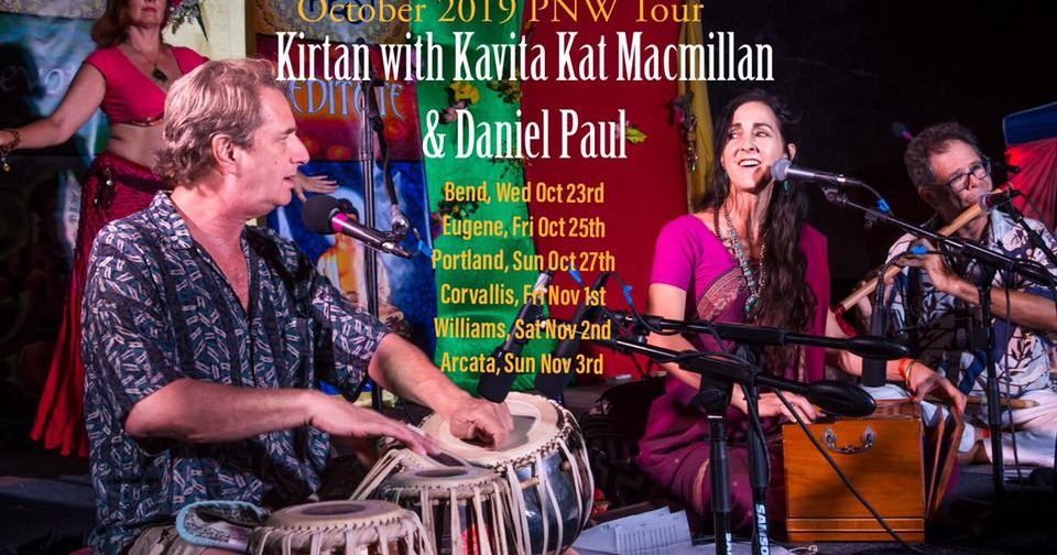Kavita Kat Macmillan & Daniel Paul – Williams, OR