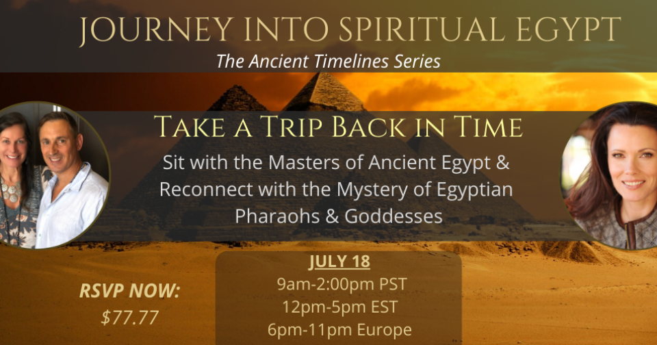 Spiritual Egypt: Ancient Spiritual Wisdom