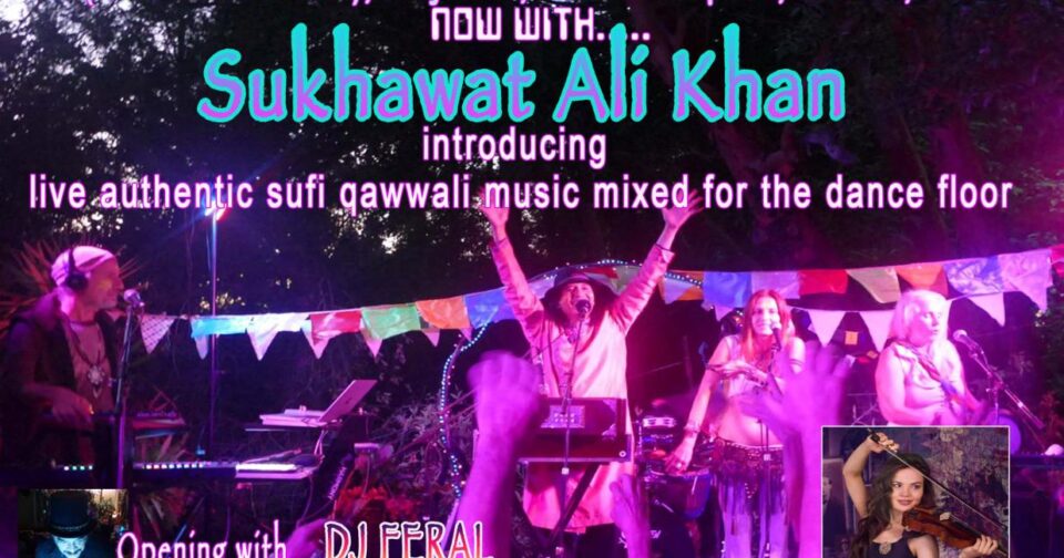 Dance Medicine with Sukhawat Ali Khan