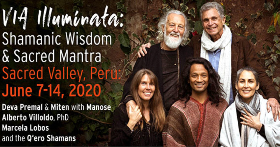 Shamanic Wisdom and Sacred Mantra Retreat with Deva Premal & Miten