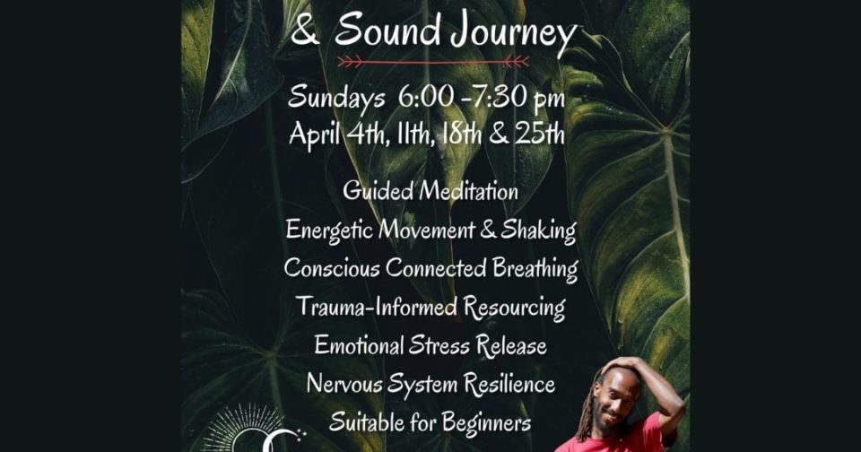 Somatic Breathwork & Sound Journey