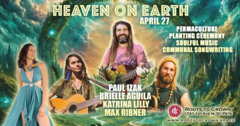 Heaven on Earth – Paul Izak & friends