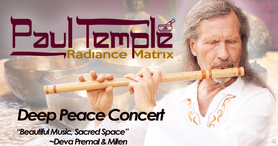 Deep Peace Concert – Mesa, AZ