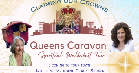 Queens Caravan Feminine Rising Event in Bend!