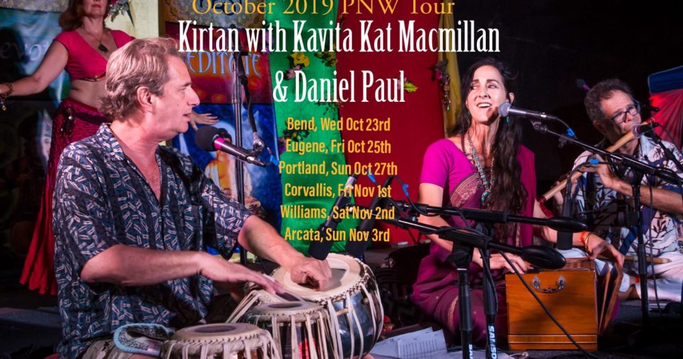 Kirtan with Kavita Kat Macmillan & Daniel Paul