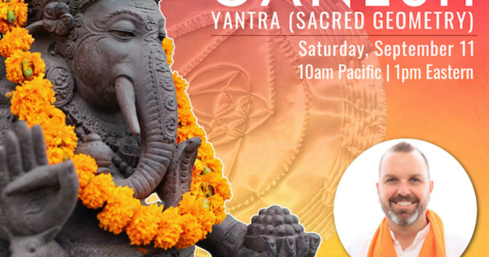Ganesh Yantra: A Sacred Geometry Workshop
