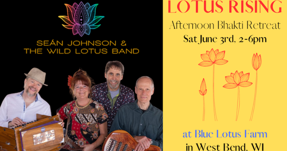 Lotus Rising – Afternoon Bhakti Retreat