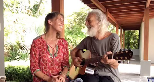 Deva Premal & Miten: Daily Meditation live from Costa Rica – Day 77