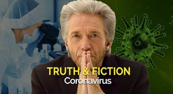 Gregg Braden: Truth and Fiction Coronavirus