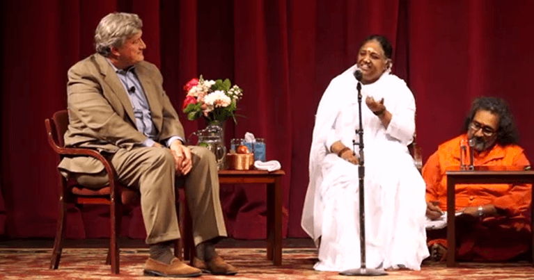 Conversations on Compassion with Dr. James Doty and Amma