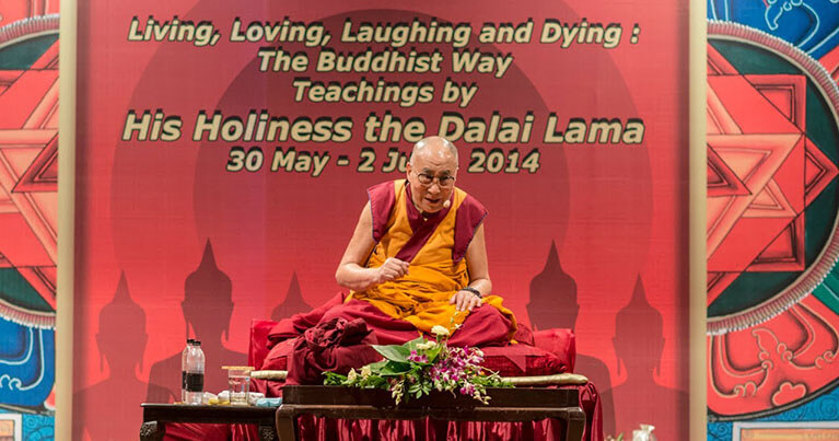 Living, Loving, Laughing, and Dying: The Buddhist Way